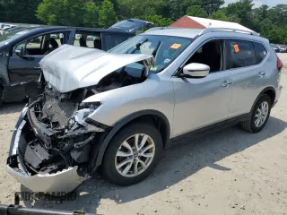 2017 Nissan Rogue S with VIN KNMAT2MV8HP545864, listed as a Copart auction lot 61584795 with Not provided miles and Salvage title. Bid and sale history available at DreamBid. Image 1.