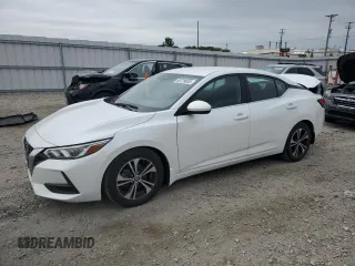 2020 Nissan Sentra SV z VIN 3N1AB8CV1LY260926, wystawiony jako Copart lot #60739035 z przebiegiem 93 580 mil mil oraz Szkoda całkowita • Salvage title. Historia ofert i sprzedaży dostępna na DreamBid. Obrazek 1.