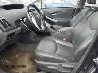 2010 Toyota Prius II with VIN JTDKN3DU9A0079727, listed as a Copart auction lot 55866005 with 195,222 mi miles and Clean Title. Bid and sale history available at DreamBid. Image 7.