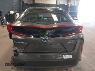 2021 Toyota Prius LE with VIN JTDKAMFP8M3175487, listed as a IAAI auction lot 42176936 with 78,153 mi miles and . Bid and sale history available at DreamBid. Image 16.