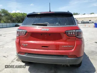 2020 Jeep Compass Limited с VIN 3C4NJDCB2LT221789, выставлен на аукционе Copart как лот 53575265 с пробегом 58 798 миль миль и Чистый • Clean title. История ставок и продаж доступна на DreamBid. Изображение 6.