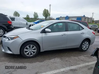2016 Toyota Corolla L with VIN 5YFBURHE3GP484487, listed as a IAAI auction lot 41953619 with 50,784 mi miles and . Bid and sale history available at DreamBid. Image 14.