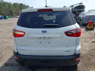 2018 Ford EcoSport SE with VIN MAJ3P1TE8JC199634, listed as a IAAI auction lot 41843443 with 45,469 mi miles. Bid and sale history available at carsss.com. Image 17.