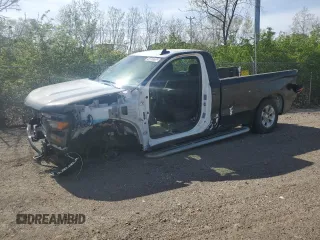 2024 Chevrolet Silverado 1500 Work Truck with VIN 3GCNAAED6RG374612, listed as a Copart auction lot 54069205 with 0 mi miles and Salvage Title. Bid and sale history available at carsss.com. Image 1.
