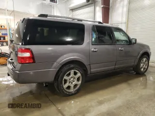 2014 Ford Expedition Max Limited z VIN 1FMJK2A55EEF23606, wystawiony jako Copart lot #65692325 z przebiegiem 207 194 mil mil oraz Czysty tytuł • Clean title. Historia ofert i sprzedaży dostępna na DreamBid. Obrazek 3.