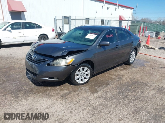 2009 Toyota Camry with VIN 4T4BE46K19R105003, listed as a IAAI auction lot 41832045 with 96,000 mi miles and . Bid and sale history available at carsss.com. Image 2.