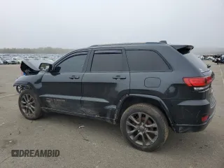 2016 Jeep Grand Cherokee Limited 75th Anniversary with VIN 1C4RJFBG6GC360609, listed as a Copart auction lot 50035315 with Not Provided miles and Salvage Title. Bid and sale history available at DreamBid. Image 2.