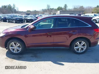 2014 Acura RDX Tech Pkg with VIN 5J8TB4H58EL012953, listed as a IAAI auction lot 41839228 with 165,669 mi miles. Bid and sale history available at carsss.com. Image 13.