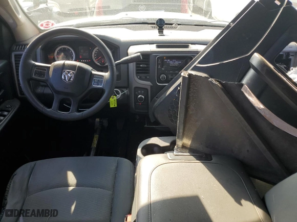 2014 Ram 1500 Express with VIN 1C6RR7FTXES419080, listed as a Copart auction lot 50733375 with 89,697 mi miles and Salvage Title. Bid and sale history available at carsss.com. Image 8.