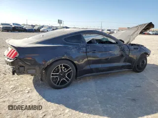 2022 Ford Mustang GT with VIN 1FA6P8CF0N5135371, listed as a Copart auction lot 41762755 with Not provided miles and Non repairable. Bid and sale history available at DreamBid. Image 3.