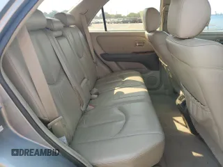 2002 Lexus RX 300 with VIN JTJHF10U220272060, listed as a Copart auction lot 69142344 with 204,264 mi miles and Salvage Title. Bid and sale history available at carsss.com. Image 11.