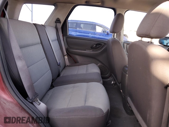 2005 Ford Escape XLS Value with VIN 1FMYU92Z95KA32119, listed as a Copart auction lot 42938255 with 154,499 mi miles and Salvage Title. Bid and sale history available at carsss.com. Image 11.
