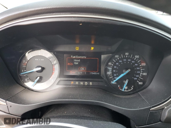 2013 Ford Fusion SE with VIN 3FA6P0H90DR346165, listed as a Copart auction lot 48513955 with 176,485 mi miles and Salvage Title. Bid and sale history available at carsss.com. Image 9.