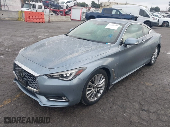 2020 Infiniti Q60 Luxe with VIN JN1EV7EK6LM340103, listed as a IAAI auction lot 41513787 with 81,054 mi miles and . Bid and sale history available at DreamBid. Image 17.