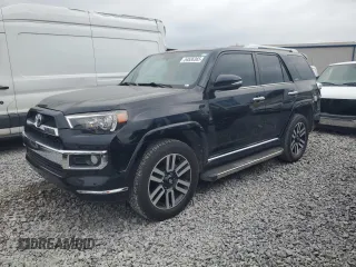 2018 Toyota 4Runner SR5 with VIN JTEBU5JR1J5543784, listed as a Copart auction lot 54836365 with 118,294 mi miles and Salvage Title. Bid and sale history available at DreamBid. Image 1.