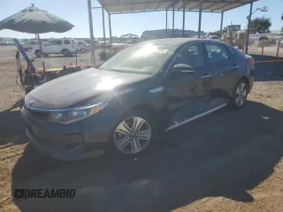 2018 Kia Optima Hybrid EX with VIN KNAGU4LE4J5022036, listed as a Copart auction lot 67970784 with 60,022 mi miles and Salvage Title. Bid and sale history available at carsss.com. Image 1.