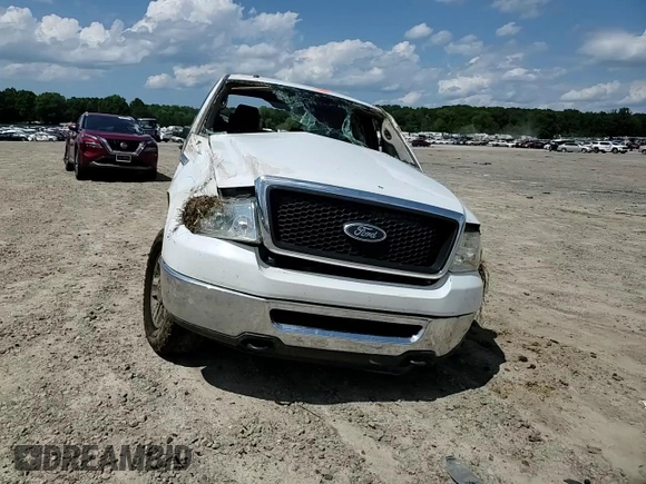 2007 Ford F-150 XLT with VIN 1FTPW14VX7FA99202, listed as a Copart auction lot 60229505 with 126,645 mi miles and Salvage title. Bid and sale history available at DreamBid. Image 13.