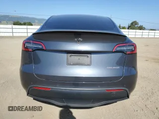 2022 Tesla Model Y Performance with VIN 7SAYGDEFXNF521502, listed as a Copart auction lot 56132745 with 73,339 mi miles and Salvage title. Bid and sale history available at DreamBid. Image 6.