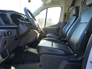 2023 Ford Transit Cargo with VIN 1FTBR1Y82PKB80207, listed as a Copart auction lot 88218055 with 33,382 mi miles and Clean Title. Bid and sale history available at DreamBid. Image 7.