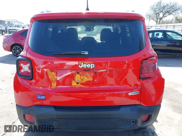 2017 Jeep Renegade Latitude with VIN ZACCJABB0HPG53044, listed as a IAAI auction lot 41731535 with 97,357 mi miles and . Bid and sale history available at DreamBid. Image 16.