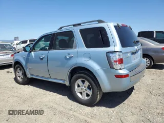 2009 Mercury Mariner Hybrid with VIN 4M2CU29379KJ10176, listed as a Copart auction lot 57554475 with 121,691 mi miles and Clean title. Bid and sale history available at DreamBid. Image 2.