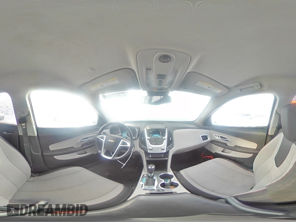 2016 Chevrolet Equinox LT with VIN 2GNFLFEK6G6175831, listed as a Copart auction lot 45569385 with 110,133 mi miles and Salvage Title. Bid and sale history available at DreamBid. Image 14.