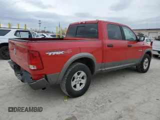 2010 Dodge 1500 SLT with VIN 1D7RV1CP5AS109850, listed as a Copart auction lot 47474905 with 125,846 mi miles and Salvage Title. Bid and sale history available at carsss.com. Image 3.