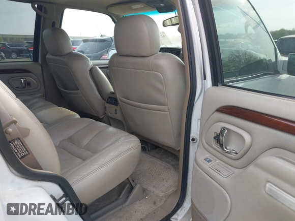 2000 Cadillac Escalade z VIN 1GYEK63R1YR207043, wystawiony jako IAAI lot #42139944 z przebiegiem 225 265 mil mil oraz . Historia ofert i sprzedaży dostępna na DreamBid. Obrazek 8.