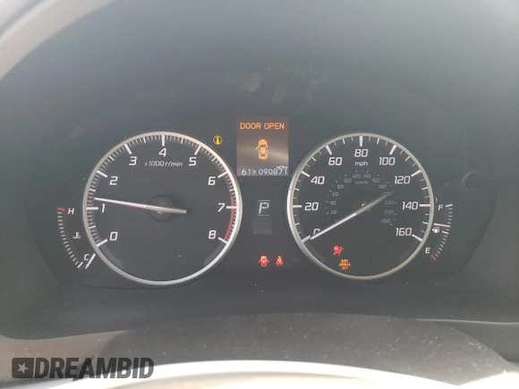 2013 Acura ILX with VIN 19VDE1F3XDE017744, listed as a Copart auction lot 51583425 with 90,871 mi miles and Salvage Title. Bid and sale history available at carsss.com. Image 9.