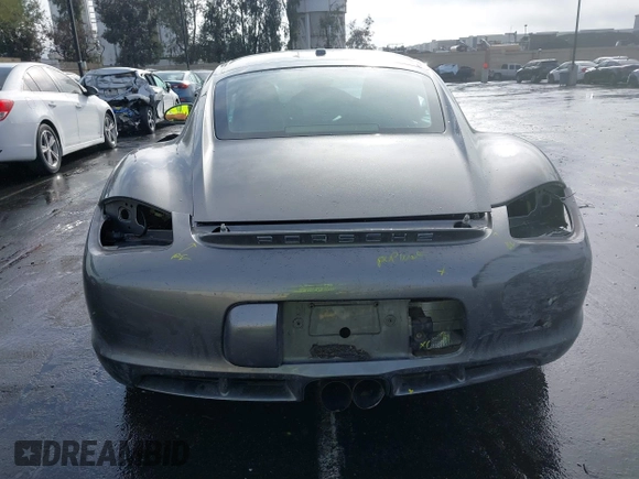 2012 Porsche 718 Cayman z VIN WP0AA2A88CS760106, wystawiony jako IAAI lot #41921806 z przebiegiem 120 501 mil mil oraz . Historia ofert i sprzedaży dostępna na DreamBid. Obrazek 17.