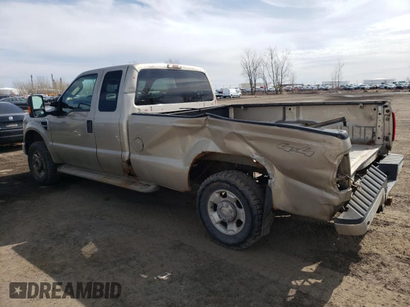 2010 Ford F-250 XL with VIN 1FTSX2B57AEA94424, listed as a Copart auction lot 52592675 with 243,149 mi miles and Salvage title. Bid and sale history available at DreamBid. Image 2.