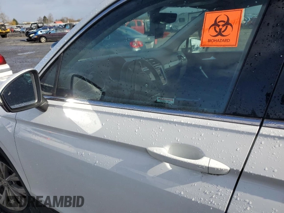 2019 Volkswagen Tiguan SE with VIN 3VV2B7AX6KM044710, listed as a Copart auction lot 46370615 with Not Provided miles and Salvage Title. Bid and sale history available at DreamBid. Image 7.