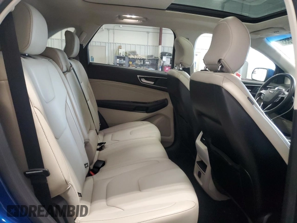 2018 Ford Edge Titanium with VIN 2FMPK4K89JBB18921, listed as a Copart auction lot 52107655 with 84,790 mi miles and Non Repairable. Bid and sale history available at carsss.com. Image 11.