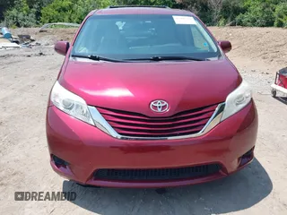 2016 Toyota Sienna LE AAS with VIN 5TDKK3DC5GS743477, listed as a IAAI auction lot 42406726 with 151,829 mi miles and . Bid and sale history available at DreamBid. Image 12.