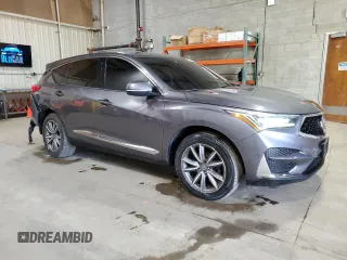 2019 Acura RDX Technology с VIN 5J8TC2H5XKL028780, выставлен на аукционе Copart как лот 54255015 с пробегом 90 931 миль миль и Чистый • Clean title. История ставок и продаж доступна на DreamBid. Изображение 4.