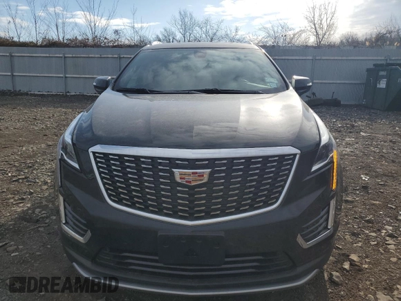 2024 Cadillac XT5 AWD Premium Luxury z VIN 1GYKNDRS5RZ737316, wystawiony jako Copart lot #88782775 z przebiegiem 2 391 mil mil oraz Szkoda całkowita • Salvage title. Historia ofert i sprzedaży dostępna na DreamBid. Obrazek 5.