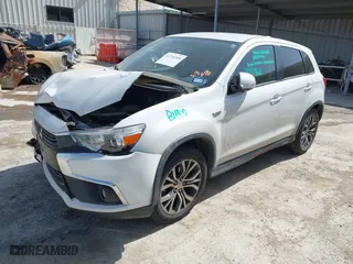 2017 Mitsubishi Outlander Sport SE 2.4 with VIN JA4AR3AW3HZ056403, listed as a IAAI auction lot 41735310 with 85,147 mi miles. Bid and sale history available at carsss.com. Image 17.