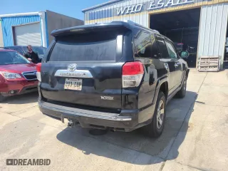 2011 Toyota 4Runner SR5 with VIN JTEZU5JRXB5025463, listed as a Copart auction lot 54458925 with 412,503 mi miles and Clean Title. Bid and sale history available at carsss.com. Image 3.