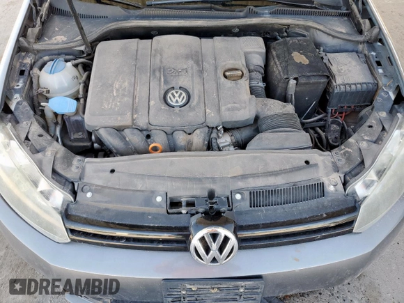 2012 Volkswagen Golf z VIN WVWBB7AJXCW316123, wystawiony jako Copart lot #59416835 z przebiegiem 94 248 mil mil oraz Czysty tytuł • Clean title. Historia ofert i sprzedaży dostępna na DreamBid. Obrazek 11.