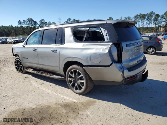 2023 Chevrolet Suburban RST with VIN 1GNSKEKD0PR540817, listed as a Copart auction lot 87914325 with 26,630 mi miles and Salvage Title. Bid and sale history available at carsss.com. Image 2.