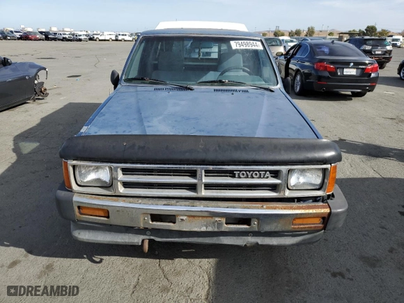 1987 Toyota Std Bed Trucks 4WD with VIN JT4RN63R8H0147863, listed as a Copart auction lot 79498944 with NaN miles and Salvage Title. Bid and sale history available at carsss.com. Image 5.