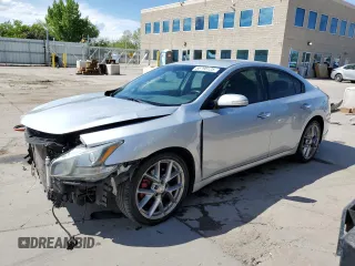 2011 Nissan Maxima S z VIN 1N4AA5AP8BC867065, wystawiony jako Copart lot #56798125 z przebiegiem 118 074 mil mil oraz Szkoda całkowita • Salvage title. Historia ofert i sprzedaży dostępna na DreamBid. Obrazek 1.