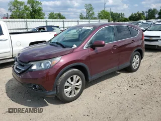 2014 Honda CR-V EX с VIN 5J6RM4H52EL030832, выставлен на аукционе Copart как лот 61227375 с пробегом 160 141 миль миль и Чистый • Clean title. История ставок и продаж доступна на DreamBid. Изображение 1.