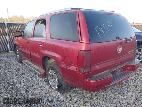 2005 Cadillac Escalade z VIN 1GYEC63T45R130737, wystawiony jako IAAI lot #41668213 z przebiegiem 242 755 mil mil oraz . Historia ofert i sprzedaży dostępna na DreamBid. Obrazek 3.