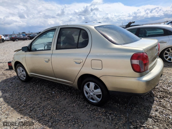2000 Toyota ECHO with VIN JTDBT123XY0031281, listed as a Copart auction lot 51850585 with 160,831 mi miles and Salvage Title. Bid and sale history available at carsss.com. Image 2.