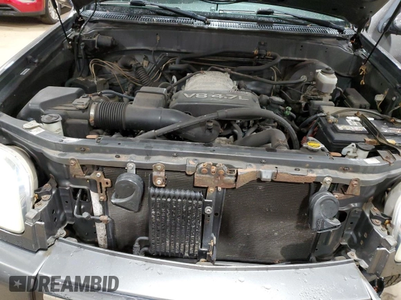 2004 Toyota Tundra SR5 with VIN 5TBDT44174S445026, listed as a Copart auction lot 51988625 with 129,887 mi miles and Salvage Title. Bid and sale history available at DreamBid. Image 11.
