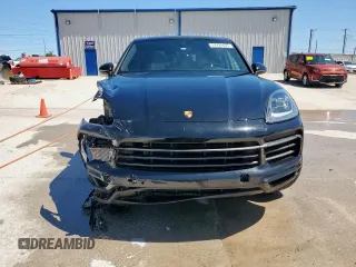 2023 Porsche Cayenne with VIN WP1AA2AY1PDA02570, listed as a Copart auction lot 57474635 with 31,407 mi miles and Salvage title. Bid and sale history available at DreamBid. Image 5.