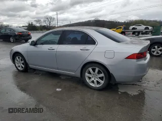 2004 Acura TSX with VIN JH4CL95894C004574, listed as a Copart auction lot 50133715 with 267,003 mi miles and Clean title. Bid and sale history available at DreamBid. Image 2.