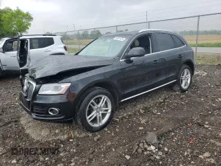 2014 Audi Q5 Premium Plus z VIN WA1CMAFP3EA126716, wystawiony jako Copart lot #56861425 z przebiegiem 109 522 mil mil oraz Szkoda całkowita • Salvage title. Historia ofert i sprzedaży dostępna na DreamBid. Obrazek 1.