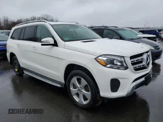 2019 Mercedes-Benz GLS 450 with VIN 4JGDF6EE6KB219247, listed as a Copart auction lot 45966534 with 59,464 mi miles and . Bid and sale history available at DreamBid. Image 4.